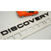 Discovery Kaput Ve Bagaj Siyah Metal Yazı Orjinal Ürün - 5