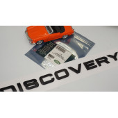 Discovery Kaput Ve Bagaj Siyah Metal Yazı Orjinal Ürün - 6