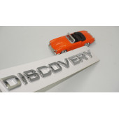 Discovery Kaput Ve Bagaj Krom Metal Yazı Orjinal Ürün thumbnail 1