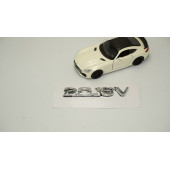 Opel Vectra B 20 16V Bagaj Krom ABS 3M 3D Yazı Logo Amblem - 2