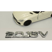 Opel Vectra B 20 16V Bagaj Krom ABS 3M 3D Yazı Logo Amblem - 3