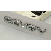 Opel Vectra B 20 16V Bagaj Krom ABS 3M 3D Yazı Logo Amblem - 4
