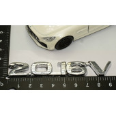 Opel Vectra B 20 16V Bagaj Krom ABS 3M 3D Yazı Logo Amblem - 5