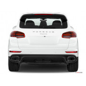 Porsche Cayenne Bagaj 3M 3D ABS Yazı Logo Amblem Seti thumbnail 5