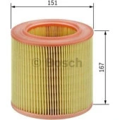 Bosch F026400027 Hava Filtresi Audi A6 0811 2.0 Tdı 2.0 Tfsı Bre - 1