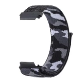 Gpack Zeblaze GTS 2 Kordon Cırtcırt Asker Desenli Kumaş Ayarlanabilir - 1