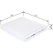 Bosch Polen Filtresi Ford Transit-Transit Tourneo 2.2 Tdci 06 1987432274 - 1