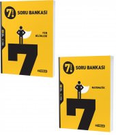 Hız 2023 7. Sınıf Matematik + Fen Bilimleri Soru Seti 2 Kitap - 1