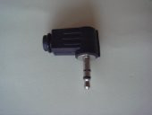 3.5 mm Stereo Erkek Jack - 90 Derece - 1