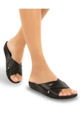 Muya Cyrus 31124-001 Topuk Jelli Anatomik Taban Kadın Terlik Siyah 36-42 thumbnail 1