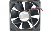 92x92x25 mm 12 Volt 2 Pin Fan - 1