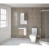 Denko Step 50 cm MDF Alize Banyo Dolabı Takımı thumbnail 1