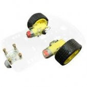 2WD Şeffaf Şase Tekerlekli Araba Kiti - 6