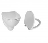 VitrA Arkitekt Asma Klozet ve VitrA Universal 1 Nuvoplast Soft Klozet Kapağı - 1