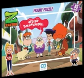 Ca Games Z Takımı 35 Parça Frame Puzzle Yapboz - 1