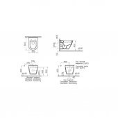 Vitra S50 Asma Klozet ve Ses Yok Yavaş Kapanan Nuvoplast Kapak thumbnail 2