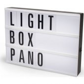 Petrix PDA4 201708 A4 Işıklı Harfli Pano Lıghtbox - 1