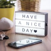 Petrix PDA4 201708 A4 Işıklı Harfli Pano Lıghtbox - 6