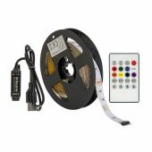 Petrix Usb Şerıt Led Kumandalı - Müzığe Duyarlı Rgb (Renk Değiştiren) - 2