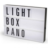 Petrix PD364 A4 Işıklı Harfli Pano RGB + USB - 1