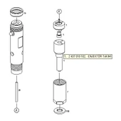 Bosch Enjektör Tamir Takımı DSLA145P619 - 2437010108 - 3