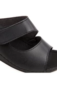 Muya Solena 31128-001 Anatomik Taban Kadın Terlik Siyah 36-40 - 4