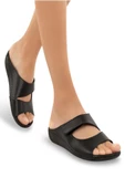 Muya Solena 31128-001 Anatomik Taban Kadın Terlik Siyah 36-40 - 1