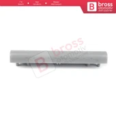 VW Passat B5 Bora Jetta Golf MK4 Superb İçin Ön Kapı Kolu Tutamak Kapağı GRİ 3B0867175A - 1