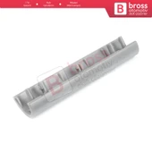 VW Passat B5 Bora Jetta Golf MK4 Superb İçin Ön Kapı Kolu Tutamak Kapağı GRİ 3B0867175A - 5