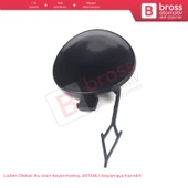 VW Golf MK7 2013-2016 için Arka Tampon Çeki Demir Kapağı 5GG807441 - 3