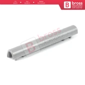 VW Passat B5 Bora Jetta Golf MK4 Superb İçin Ön Kapı Kolu Tutamak Kapağı GRİ 3B0867175A - 2