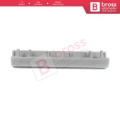 VW Passat B5 Bora Jetta Golf MK4 Superb İçin Ön Kapı Kolu Tutamak Kapağı GRİ 3B0867175A - 4