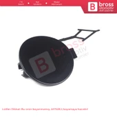 VW Golf MK7 2013-2016 için Arka Tampon Çeki Demir Kapağı 5GG807441 - 1