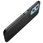 Oppo A76 Kılıf Zore Negro Karbon Tasarım Silikon Kılıf thumbnail 12