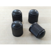 SİBOP KAPAĞI SET (TAKIM) PLASTİK SİYAH BAŞLIK (TÜM ARAÇLARA UYUMLU) - 1