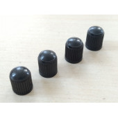SİBOP KAPAĞI SET (TAKIM) PLASTİK SİYAH BAŞLIK (TÜM ARAÇLARA UYUMLU) - 2