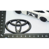 DK Tuning Hilux Revo Altis Direksiyon Göbeği Siyah Logo Arma Toyota İle Uyumlu - 2