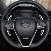 DK Tuning Hilux Revo Altis Direksiyon Göbeği Siyah Logo Arma Toyota İle Uyumlu - 3