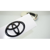 DK Tuning Hilux Revo Altis Direksiyon Göbeği Siyah Logo Arma Toyota İle Uyumlu - 4
