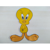 Tweety STİCKER 18x14.5cm - Tweety ETİKETİ - Tweety ÇIKARTMASI - 1
