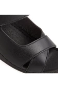 Muya Capella 31123-001 Topuk Jelli Anatomik Taban Kadın Sandalet Siyah 36-40 - 5