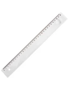 Yıldızlar Mercekli Şeffaf Cetvel 30 cm - 1