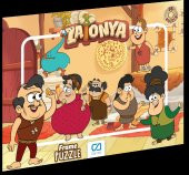 Ca Games Zatonya 35 Parça Frame Puzzle Yapboz - 1