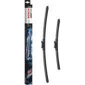 Bosch Aerotwin Silecek Seti - [600/400 mm] Volkswagen Polo (2009 - 2017) [6r1,6c1] - A 555 S - 1