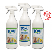 Poxy Fayans Temizleyici 1 Lt 3 Adet - 1