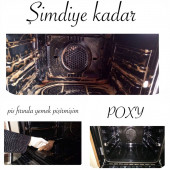 Poxy Kampanya Paketi 1Lt 3 Adet (Genel Temizlik Fayans Temizleyici Ağır Yağ Çözücü) - 6