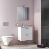 Vitra Mia 60 Cm Beyaz Banyo Dolabı Takımı 75021 - 1