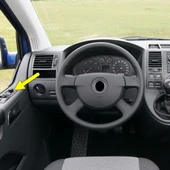 VW Transporter T5 2004-2010 Dış Dikiz Aynaları Ayar Düğmesi 7E1959565A - 1