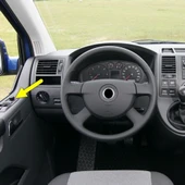 VW Caravelle T5 2004-2010 Dış Dikiz Aynaları Ayar Düğmesi 7E1959565A - 1