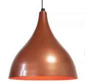 MYLİGHTS  RETRO RUSTİK VİNTAGE ETAL MAT BAKIR SARKIT AVİZE - 1